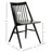 Kloss Solid Wood Slat Back Side Chair-1545482071