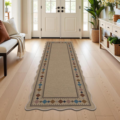 Tapis de couloir lavable