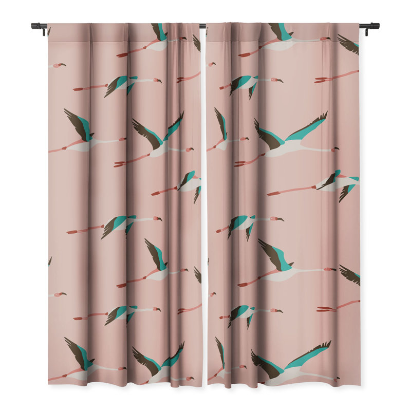 Blackout Curtain Pair, 50" W x 84" L
