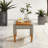 Square Outdoor Side Table , 19.75 " W 19.75 " D-814858547