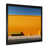 Black Single Picture Framed