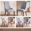 Chaise d'appoint rembourrée Amelia-1023408836
