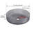 Wenty 15.55'' Glass Circular Bathroom Sink