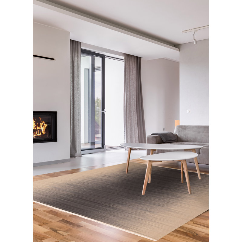 Kilim gris 9'2" x 13'0"