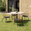 Mabe Patio Dining Armchair with Cushion