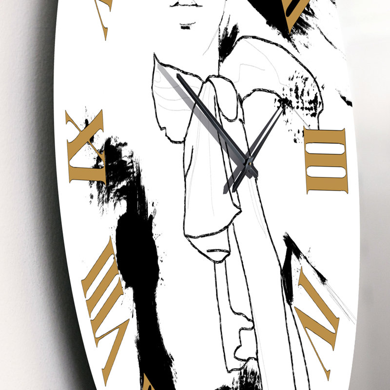Magnifique horloge murale moderne, Petit