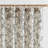 Floral Linen Blend Farmhouse Rod Pocket Curtains-210302392-232955965