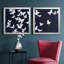 «All Aflutter», ensemble de 2 reproductions d'art sur toiles-1309838291-1309838297-1309838301