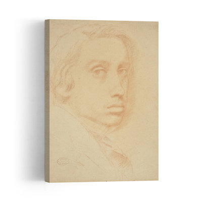 Self-Portrait, C.1855 Abstract Contemporary Wall Art Print