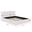 Queen Size Upholstered Platform Bed-2128307749