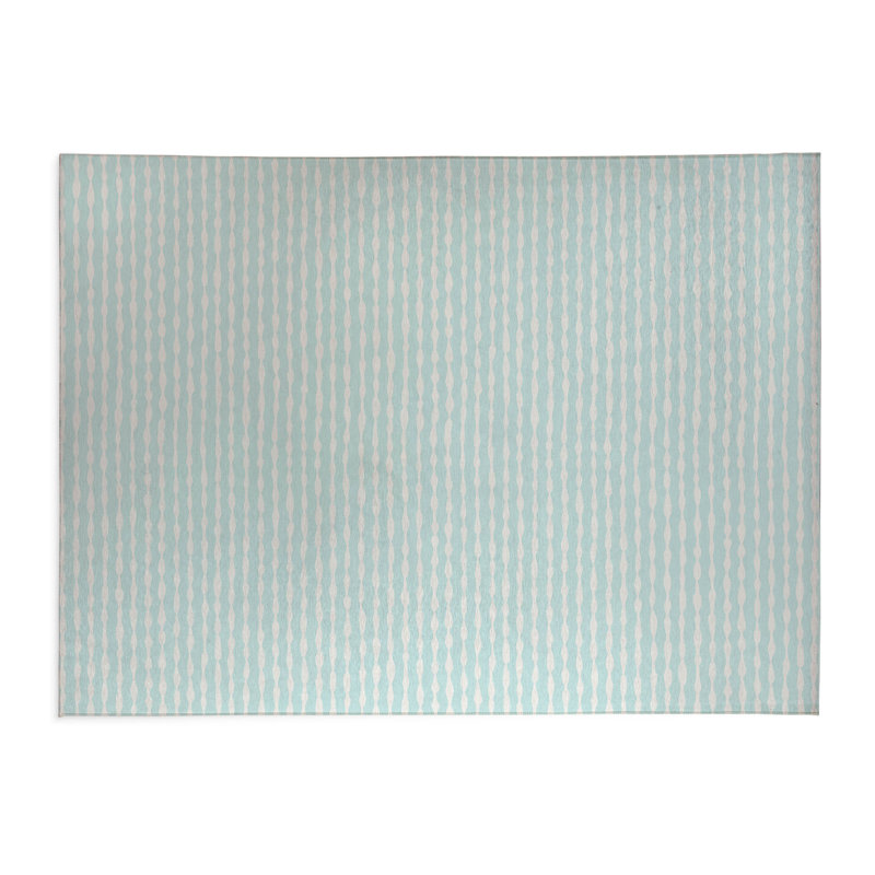Paillasson Play Way, L 24 po x L 36 po, Bleu clair