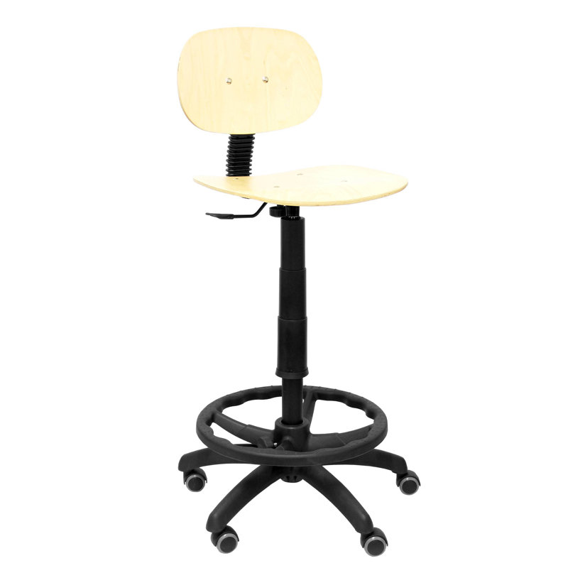 Swivel Adjustable Height Counter Stool