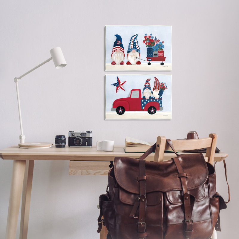 Ensemble de plaques murales Americana, H 13 po x l 19 po