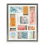 Cadre flottant California Beach Matchboxes, design par Ziwei Li-1215808119-1215808123