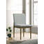 Chaise d'appoint rembourrée