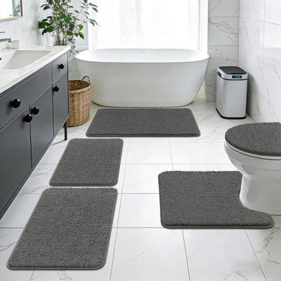 Bathroom Rugs Set