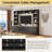 Entertainment Center For Tvs Up To 75"-935946925