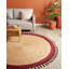 Alfredina Round Hand Braided Area Rug-89009615