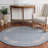 Martha Stewart Hand Tufted Wool; Cotton Solid Color Indoor / Outdoor Rug-119433335