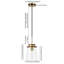 Luminaire suspendu cylindrique à 1 lumière Vojin-1545162110