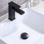 Drain escamotable pour salle de bain sans trop-plein, acier inoxydable, une pièce-106360127