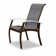 Chaise de patio Askar