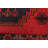 Rizbaft Red Rug 3'6" x 6'5"