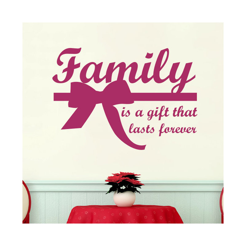 Wall Decal, Violet, Large