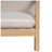 Christopher Knight Home 31.5 W x 27.0 D x 31.25 H Acacia Wood Seating Group with Water-Resistant Cushions