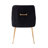 19'' H Velvet Upholstered Armchair-113572651-70116569