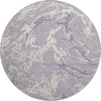 Premium Machine Washable Corum AMF1035 Abstract Rug