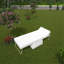 Canapé-lit convertible, canapé-lit pliant multifonctionnel 4 en 1, chaise convertible moderne avec dossier réglable pour le salon, petit appartement, largeur de 36 po-2130625437