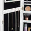Kol Freestanding Jewelry Armoire