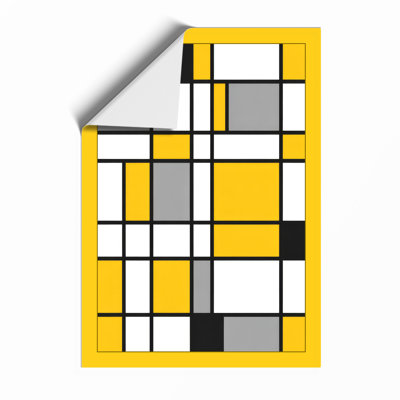 Structured Geometry Geometric - Print