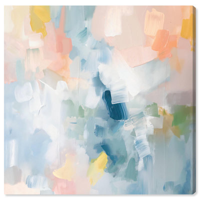 «Estatico I», toile de couleur moderne abstraite par Art Remedy