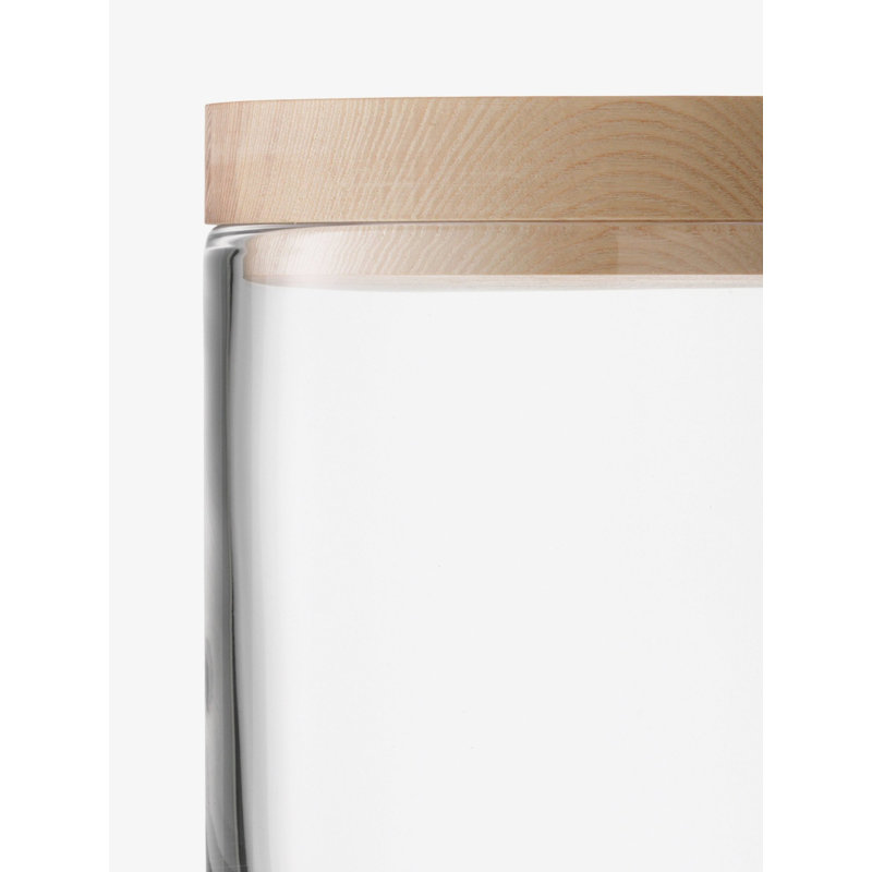 Lotta 89oz. Glass Food Storage Container