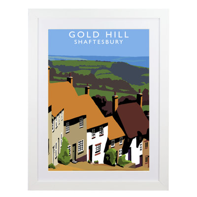 Gold Hill by Richard O'Neil - Print
