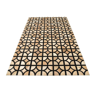 Purdue Light Brown Rug