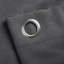 Nalaiyah Velvet Chenille Eyelet Curtains-1315062688-1315062716