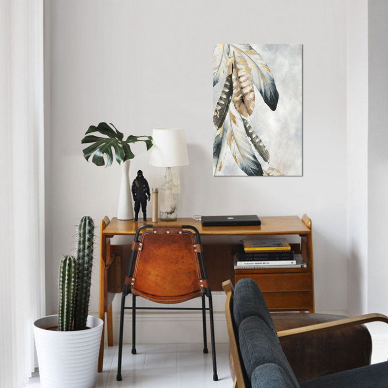 «Golden Bunch», reproduction sur toile, H 40 po x l 26 po x P 1,5 po, Pas de tapis, Toile tendue