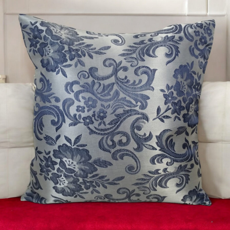 Hollar Indoor / Outdoor Floral Square Throw Cushion Cover Pack of 4