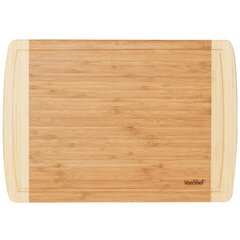 VonShef Plastic Cut & Drain Double-Sided Antimicrobial Cutting Board