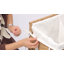 Panier à linge en rotin avec doublure amovible Comeau-2029073089-2029073094