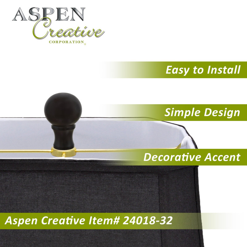 Lamp Finial, Oil Rubbed Bronze