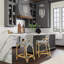 Creanly Rattan  Counter Stool-986541954
