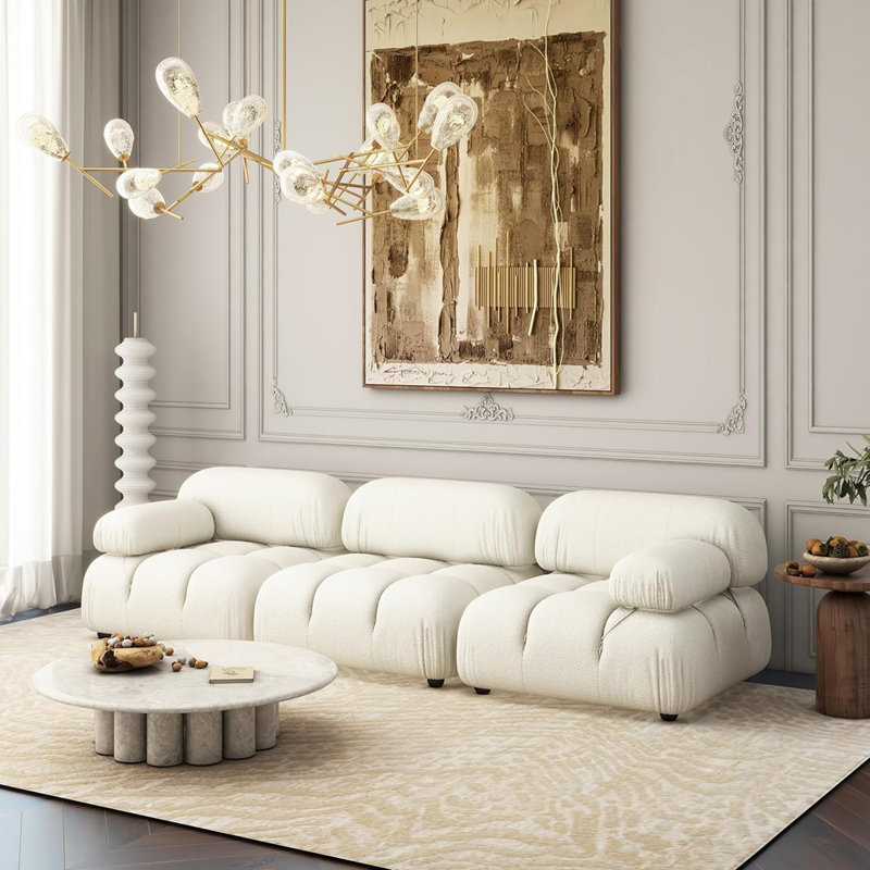 Canapé Everlyrose Boucle