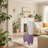 1 Solid Wood Accent Stool-101319520