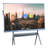 JYXCN Smart Board 75" Interactive Pro Dual System+Reverse Control for University Labs, Classroom and Office