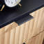 Ramsi 40cm W Manufactured Wood Bedside Table