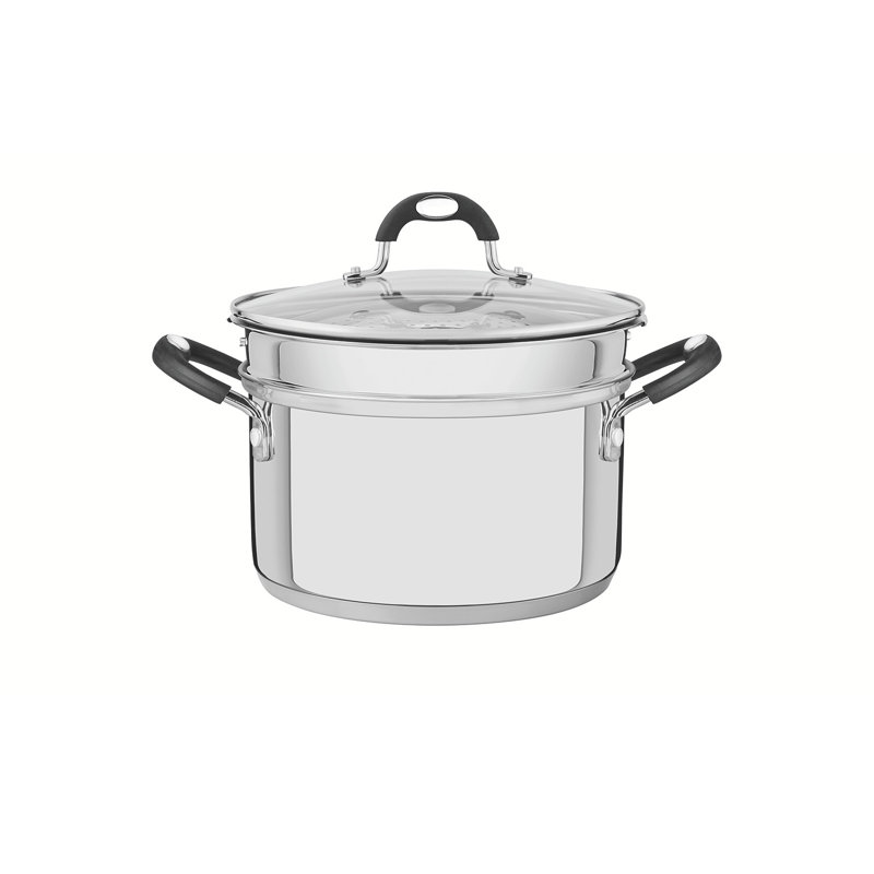 2 - Piece Stainless Steel Cookware Set